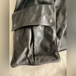 Miu Miu | Bags | Mix Miu Modern Black Leather Backpack With  display picture 1